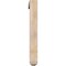 Ekena Millwork Imperial Arts and Crafts Smooth Bracket w/ Offset Brace, Douglas Fir, 5 1/2"W x 46"D x 46"H BKT0604X46X46IMP03SDF - alternate 3